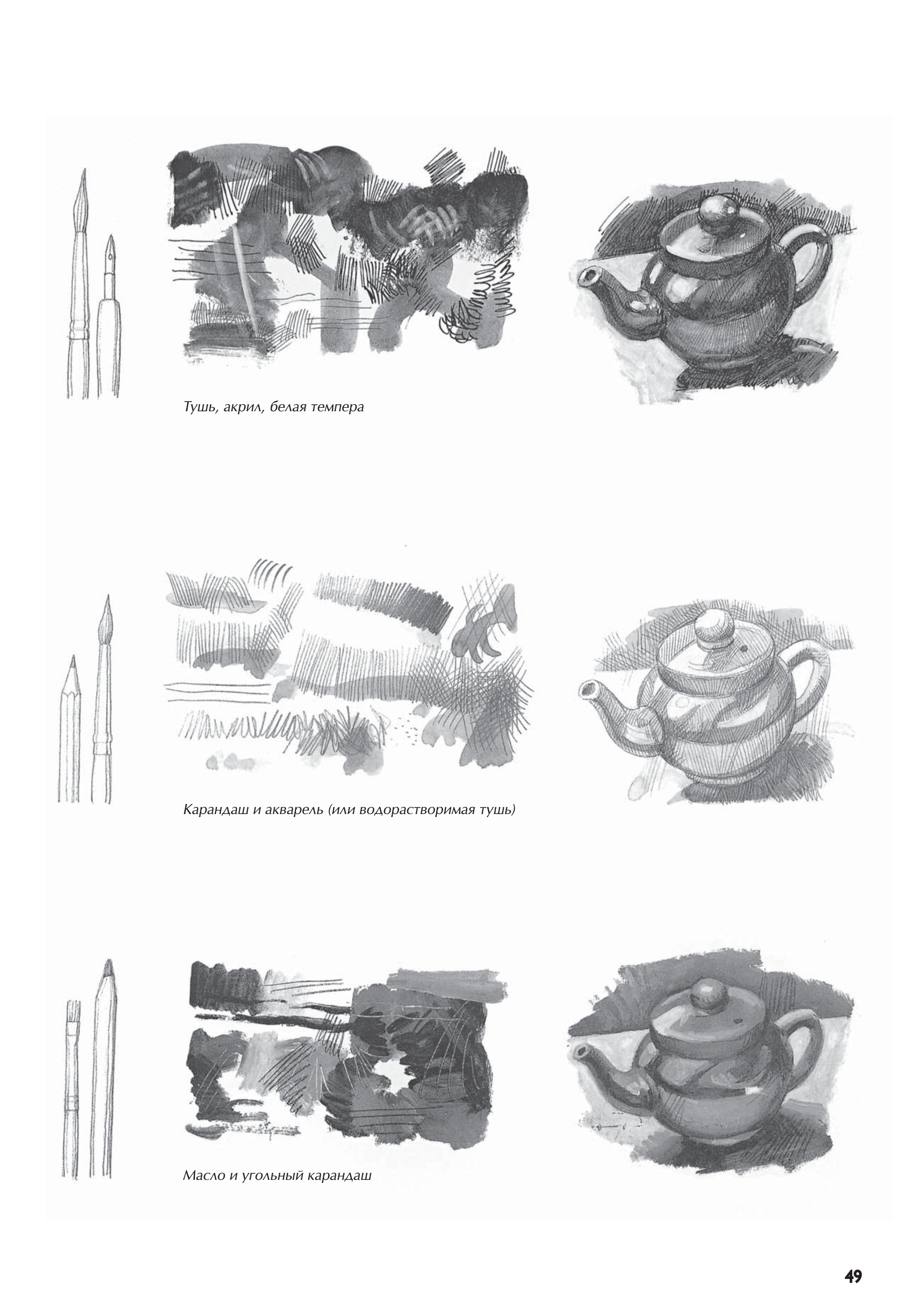 آموزش نقاشی طراحی سیاه قلم شهرری